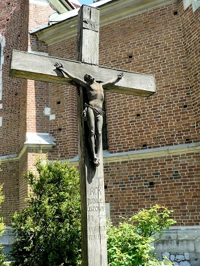 Krzyż przy Bożym Ciele w Krakowie, fot. RK